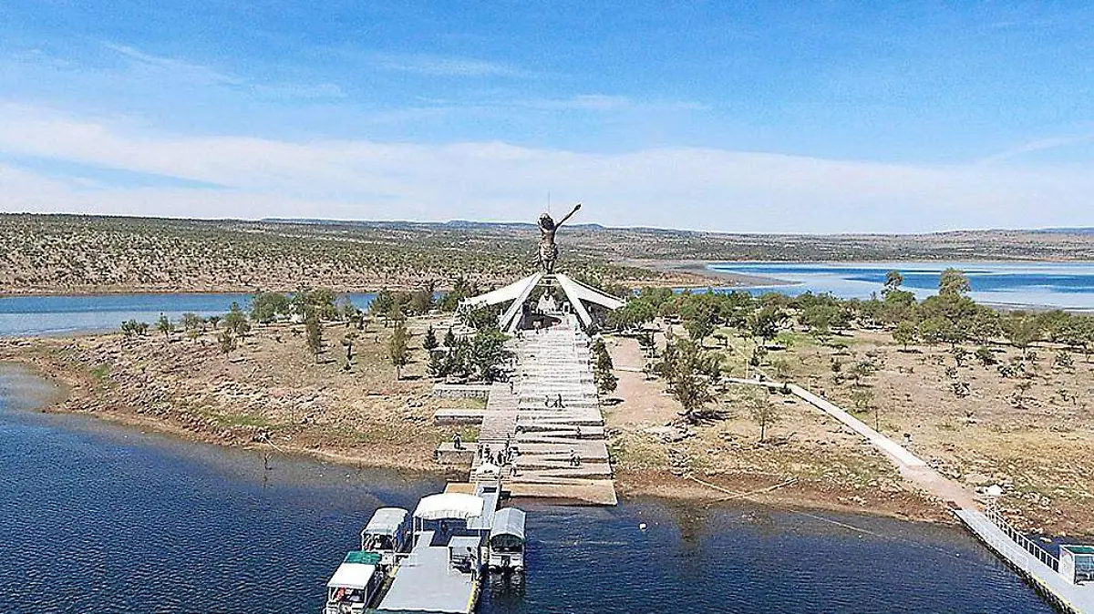 Cristo roto en San José de Gracias